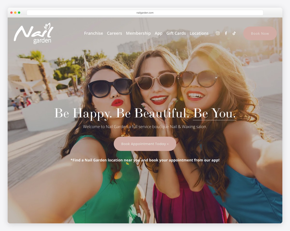 Nail Garden — Nail Tech Site